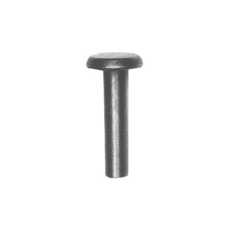 12/16″ Brass, Tubular Rivet, Steel – 12 pk, #310-12-16-BP