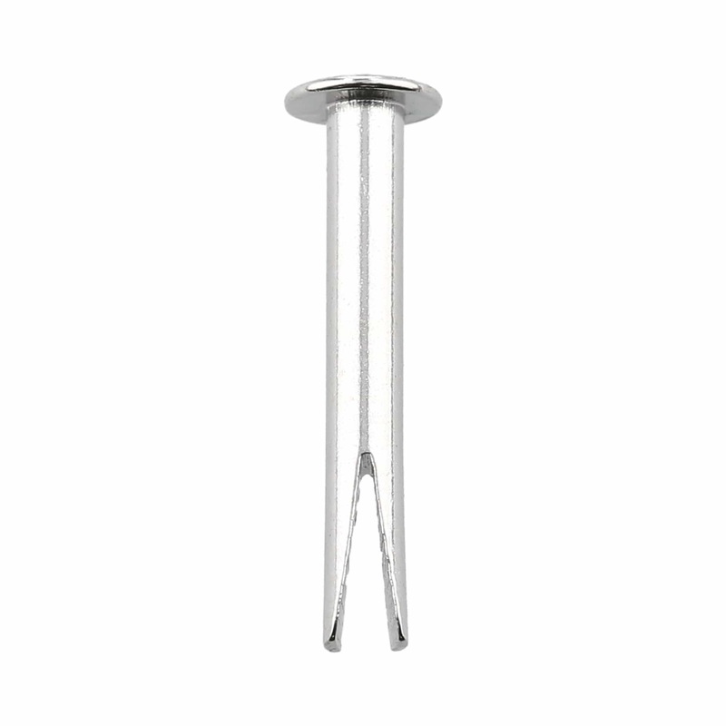 12/16″ Nickel, Split Rivet, Steel – 24 pk, #100-12-16-NP