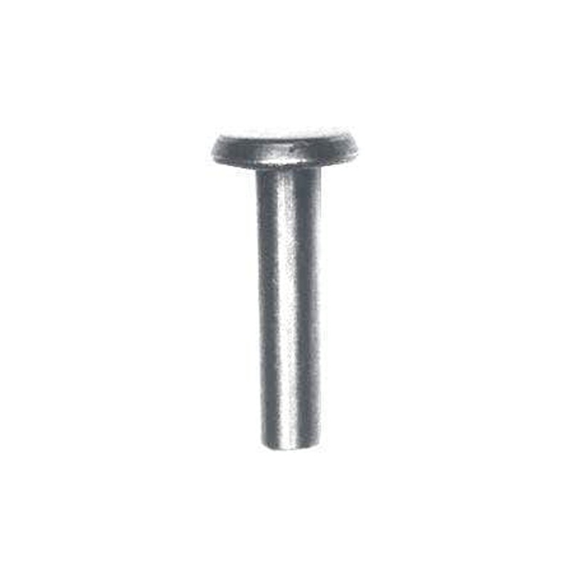 12/16″ Nickel, Tubular Rivet, Steel – 12 pk, #310-12-16-NP