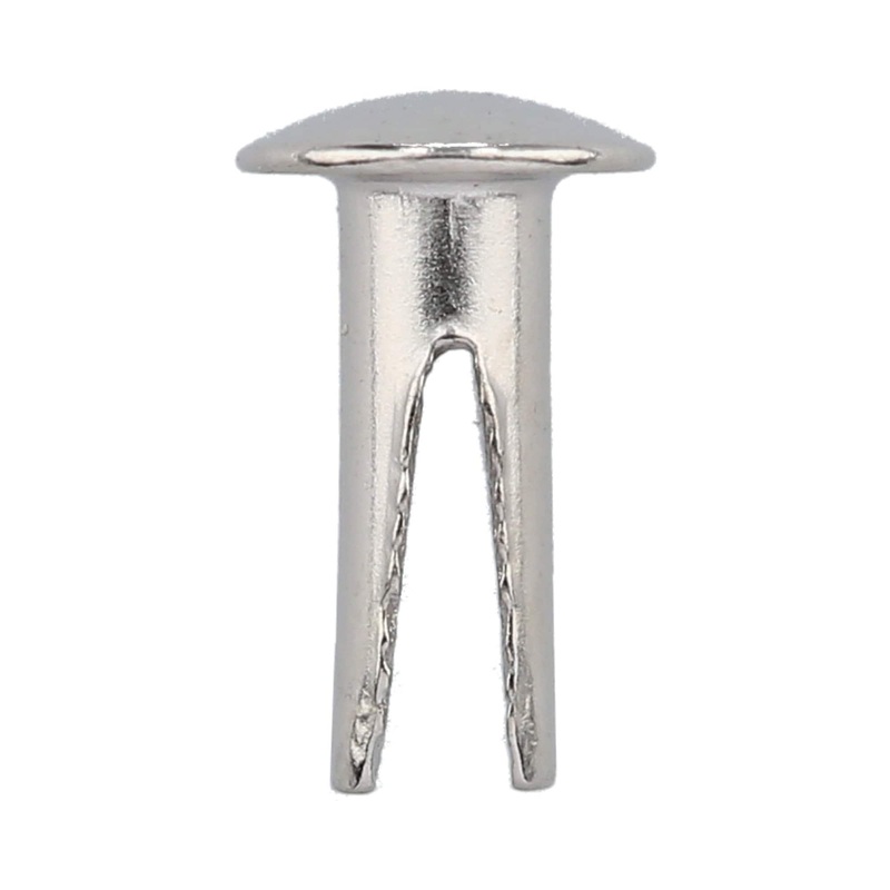 5/16″ Nickel, Split Rivet, Steel – 24 pk, #100-5-16-NP