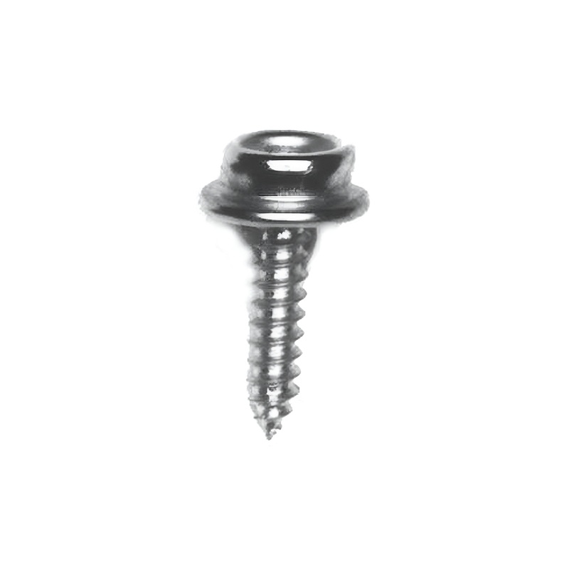 5/8″ Nickel, #7 Self Tapping Screw Stud, Steel, #10369-5-8-NP