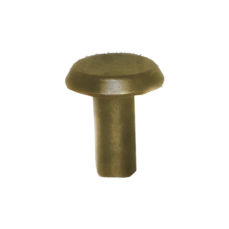 6/16″ Antique Brass, Tubular Rivet, Steel – 24 pk, #310-6-16-AB
