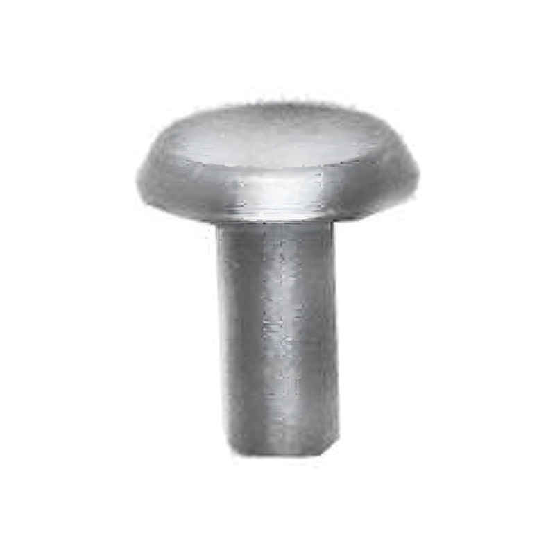 6/16″ Nickel, Tubular Rivet, Steel – 24 pk, #310-6-16-NP