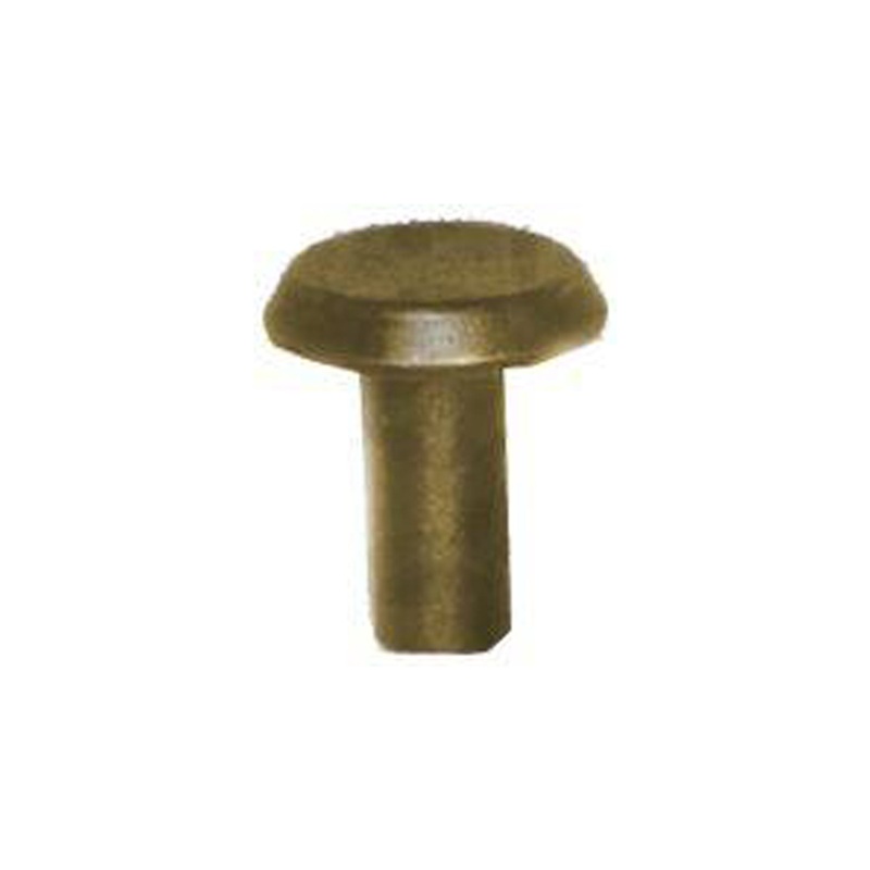 7/16″ Antique Brass, Tubular Rivet, Steel – 24 pk, #310-7-16-AB