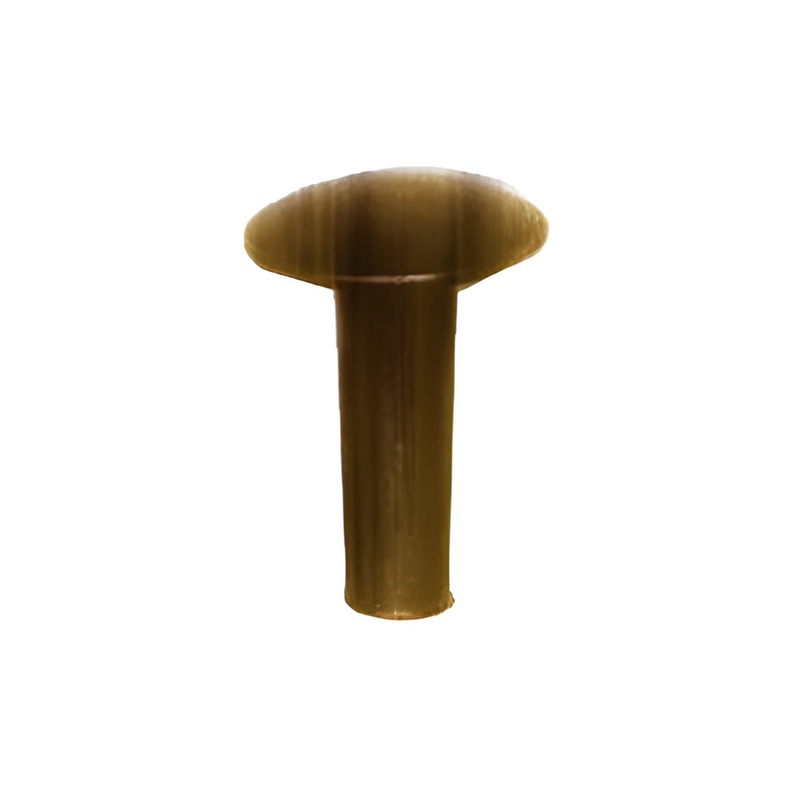 8/16″ Antique Brass, Tubular Rivet, Steel – 24 pk, #275-8-16-AB