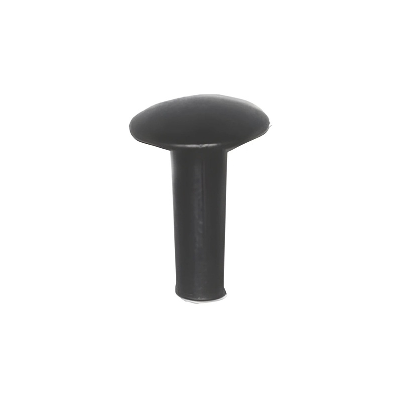8/16″ Gunmetal, Tubular Rivet, Steel – 24 pk, #275-8-16-BN