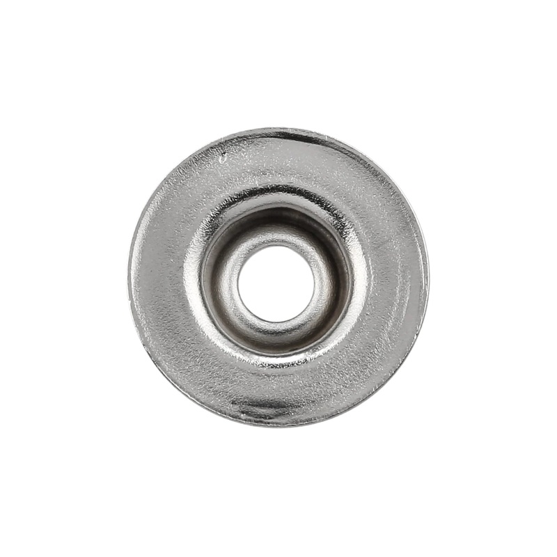 DOT Baby Durable Line 20 Nickel Stud, Solid Brass