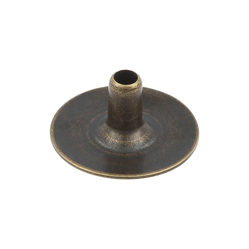 DOT Baby Durable Line 20 Solid Brass Post with Antique Brass Finish