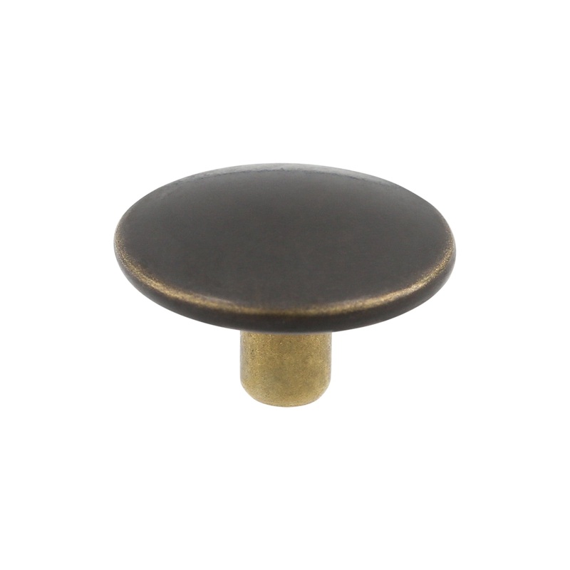 DOT Durable Line 24 Antique Brass Long Cap, Solid Brass, #10127-ANTB