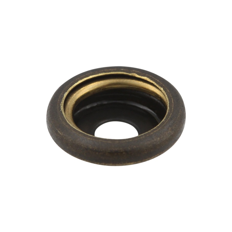 DOT Durable Line 24 Antique Brass Regular Socket, Solid Brass, #10224-ANTB