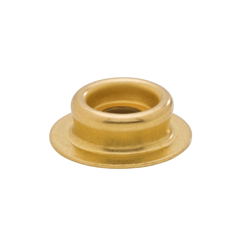 DOT Durable Line 24 Brass Regular Stud, Solid Brass, #10370-SB