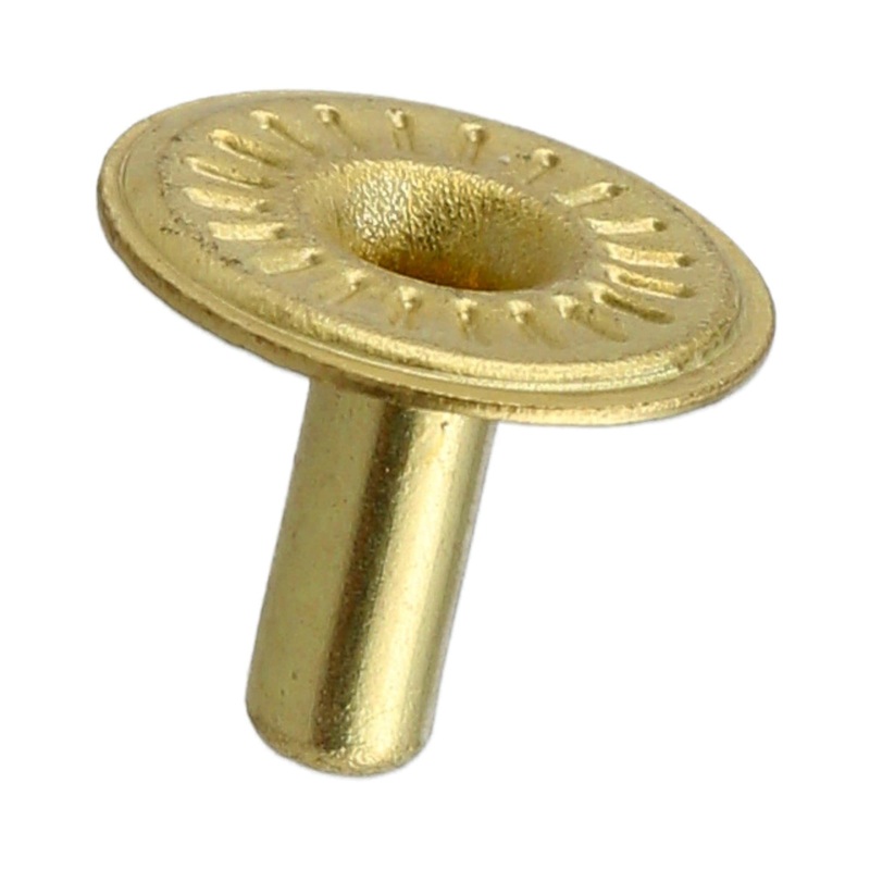 Line 2, Brass, 1/4″ Parallel Spring Post, Solid Brass, #2375-SB