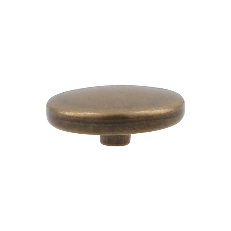 Line 4 1/2″ Antique Brass, Cap, Solid Brass, #4370-ANTB