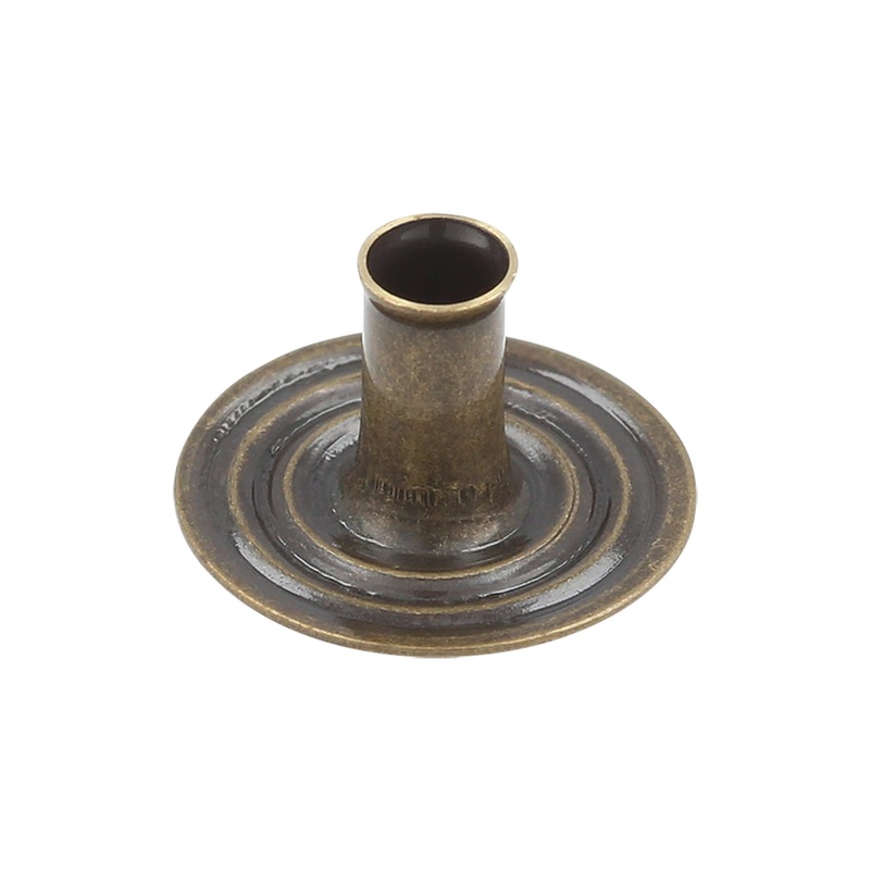 Line 4 Antique Brass, Post, Solid Brass, #4375-ANTB