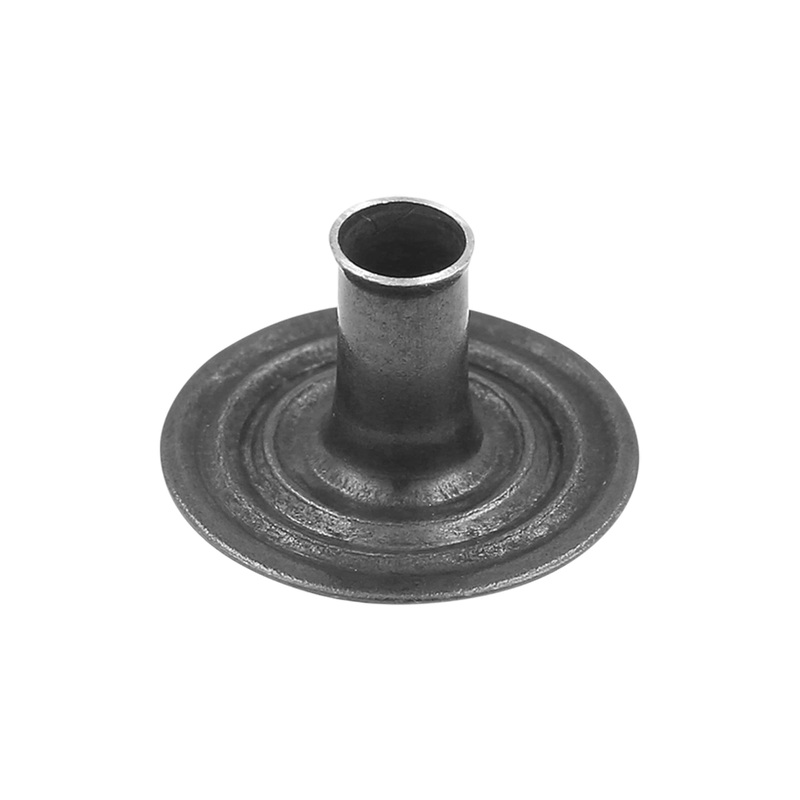Line 4 Black, Prym Post, Solid Brass, #4375-BLK