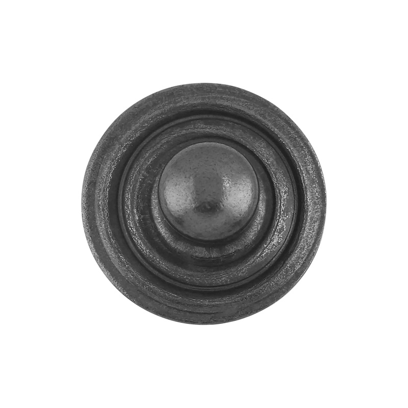 Line 4 Black, Prym Stud, Solid Brass, #4374-BLK