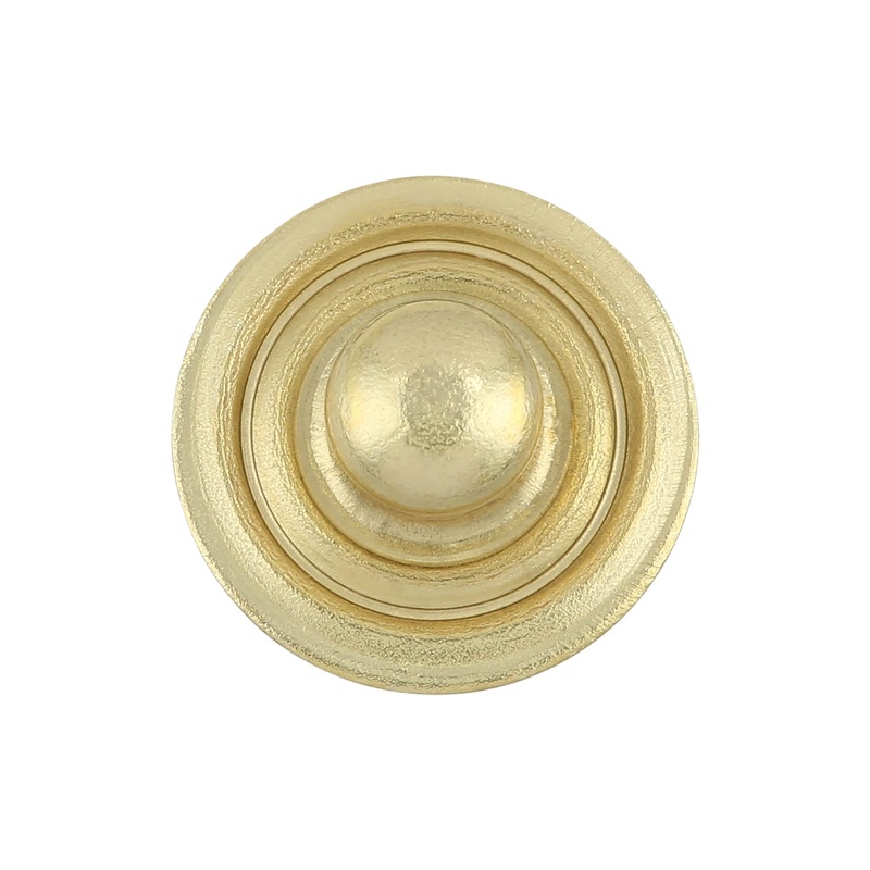 Line 4 Brass, Parallel Spring Snap Stud, Solid Brass, #4374-SB