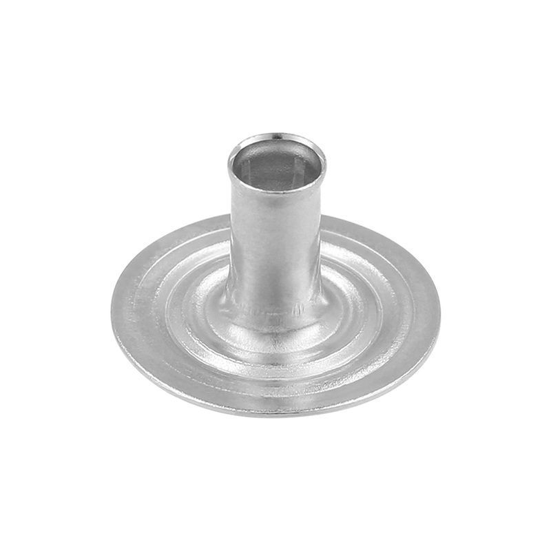 Line 4 Nickel, Parallel Spring Snap Post, Solid Brass, #4375-SBN