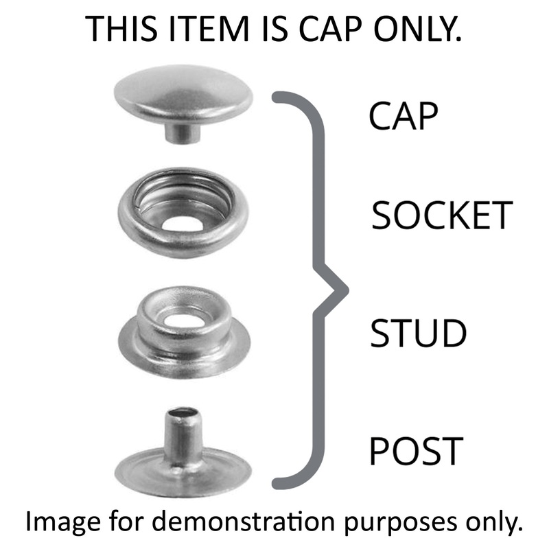 Line 4 Nickel, Parallel Spring Snap Washer Cap, Solid Brass, #4377-SBN