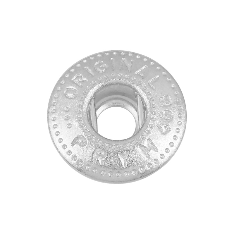 Line 4 Nickel, Prym Socket, Solid Brass, #4373-SBN