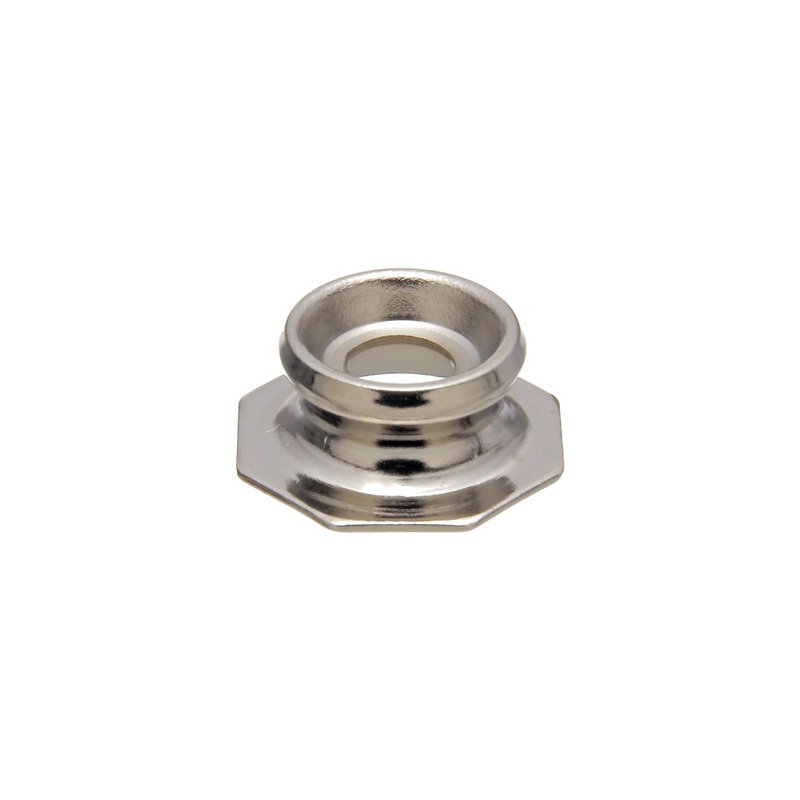 Pull-The-DOT 1/2″ Nickel Stud, Solid Brass