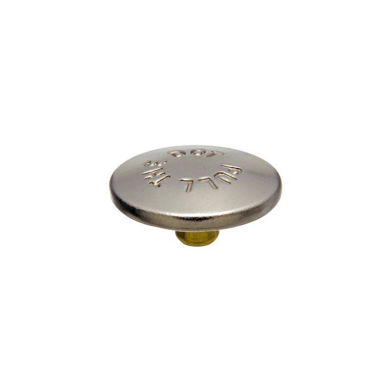 Pull-The-DOT Nickel Cap, Solid Brass