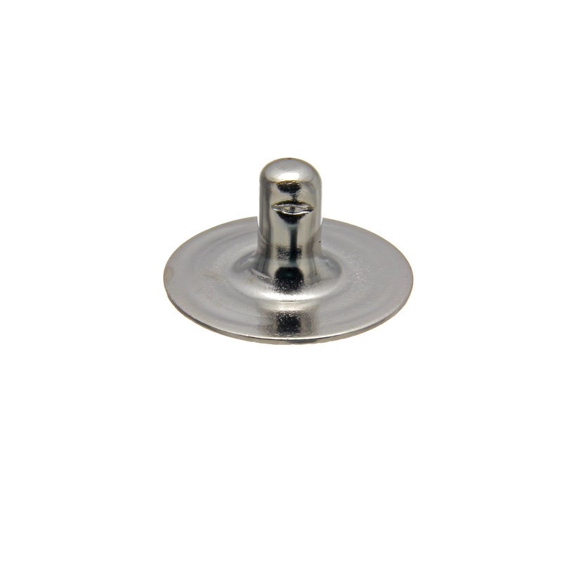 Segma Size 21 Nickel Post, Solid Brass