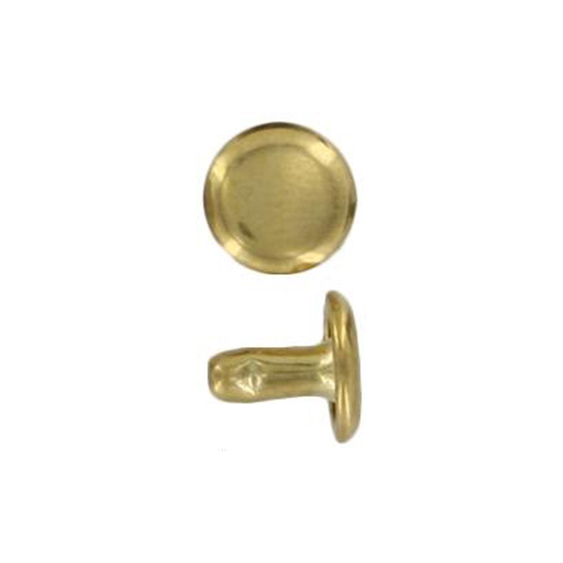 Segma Size 22 Brass Capped Post, Steel