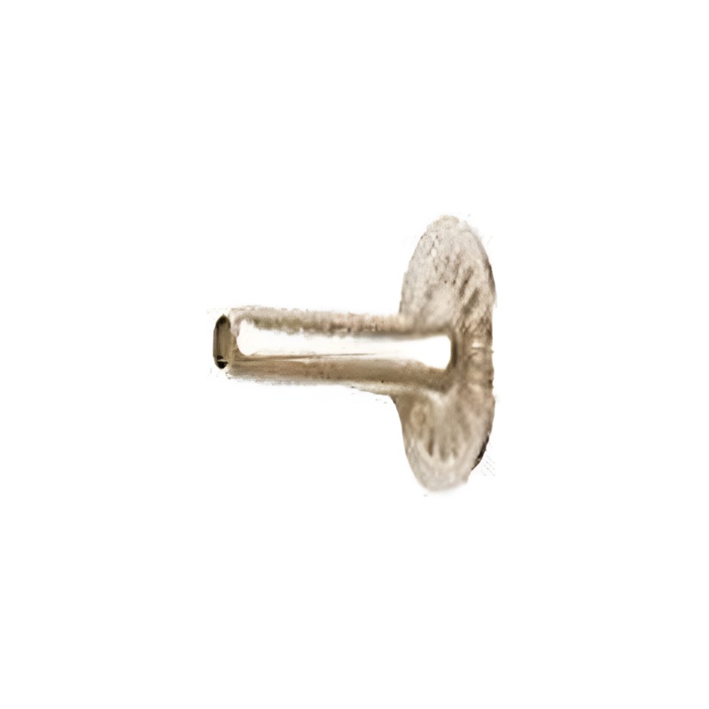 Segma Size 22 Brass Post, Solid Brass