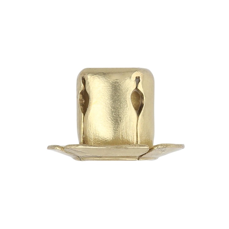 Size 22 Brass, Segma Socket, Solid Brass, #22201-B