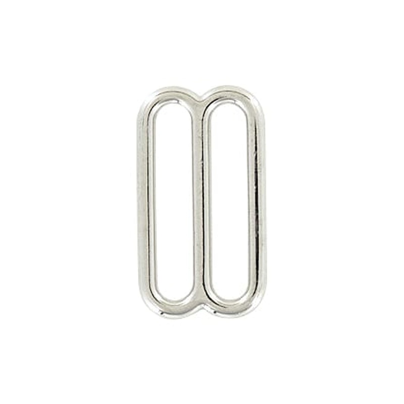 1 1/4″ Nickel, Cast Rounded Tri Bar Slide, Zinc Alloy, #C-1191-NP