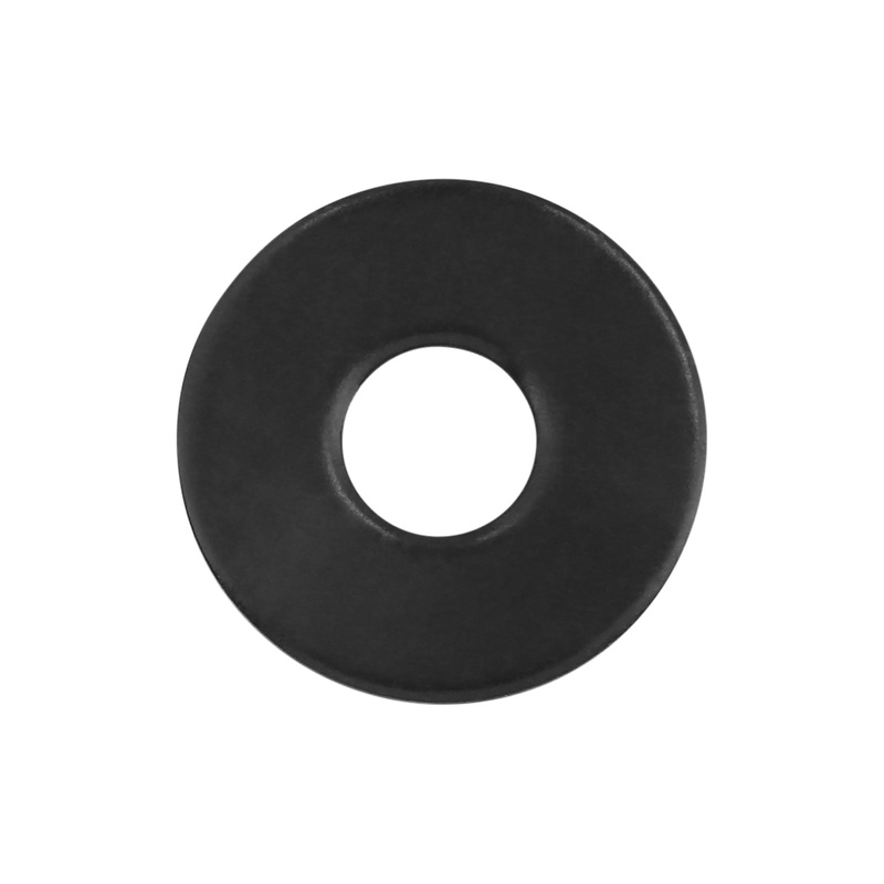 1/4″ Black, #9 Small Washer, Steel – 24 pk, #9-SM-BLK