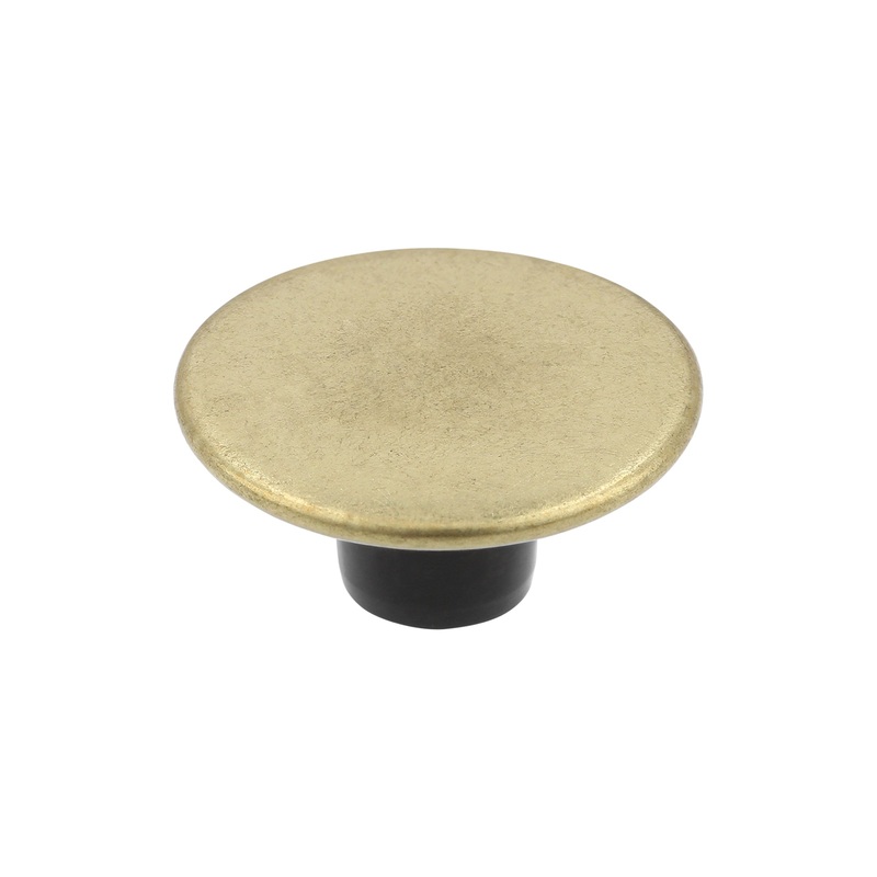 17mm Brass, Jean Button & Tack, Solid Brass, #A-324-BRS