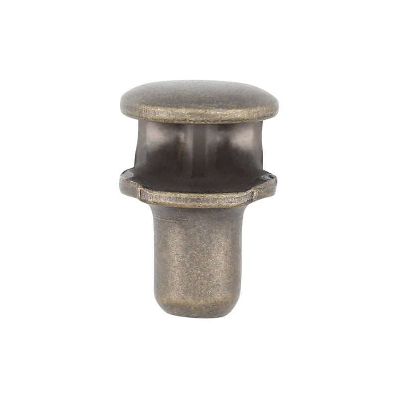 3/8″ Antique Brass, Boot Lace Eyelet Hook, Steel, #A-295-ANTB