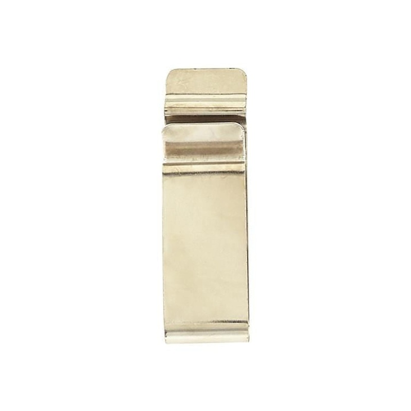 3″ Nickel, Clip, Steel, #C-1086-NP
