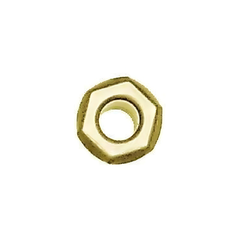 5.1mm Brass, Eyelet, Solid Brass – 12 pk, #A-329-SB