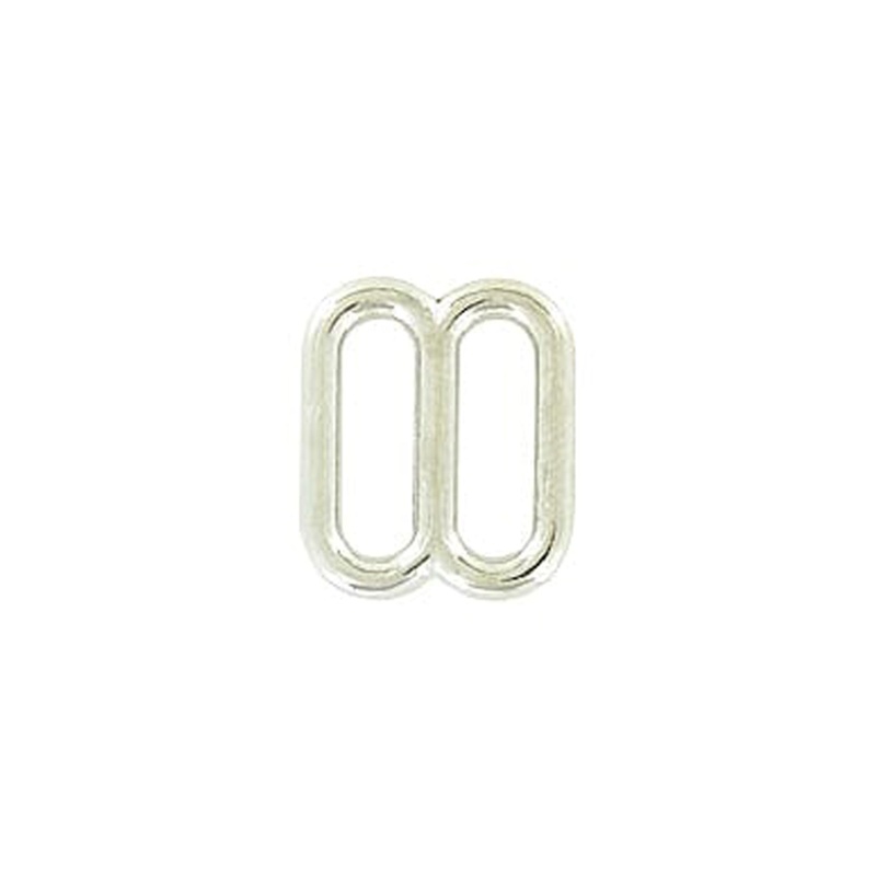 5/8″ Nickel, Cast Rounded Tri Bar Slide, Zinc Alloy, #C-1187-NP