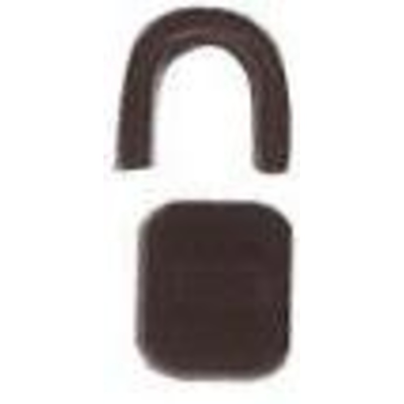 #5 Brown, YKK Vislon Top Stop, Zinc Alloy-PK10, #5V-T-BRO