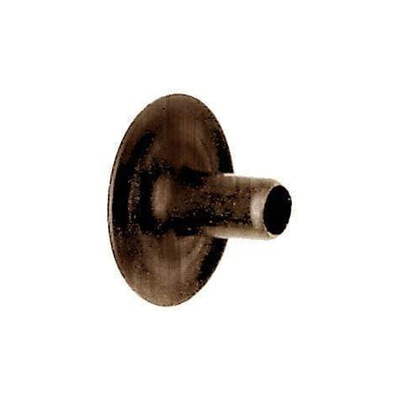 Line 24 Antique Brass, Short Post, Steel, #A-335-ANTB