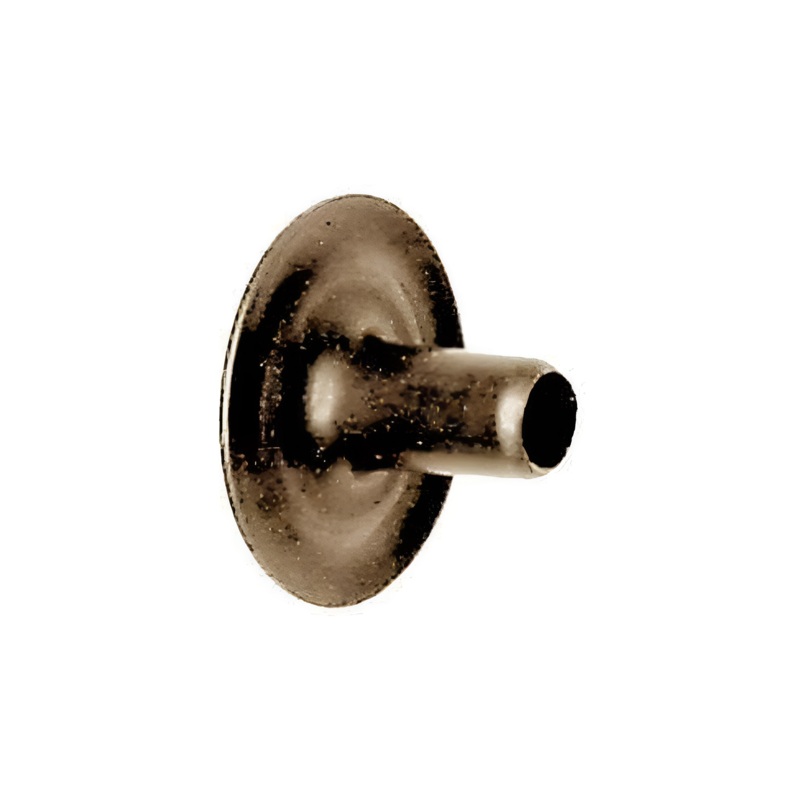 Line 24 Brass, Short Post, Steel, #A-335-BP
