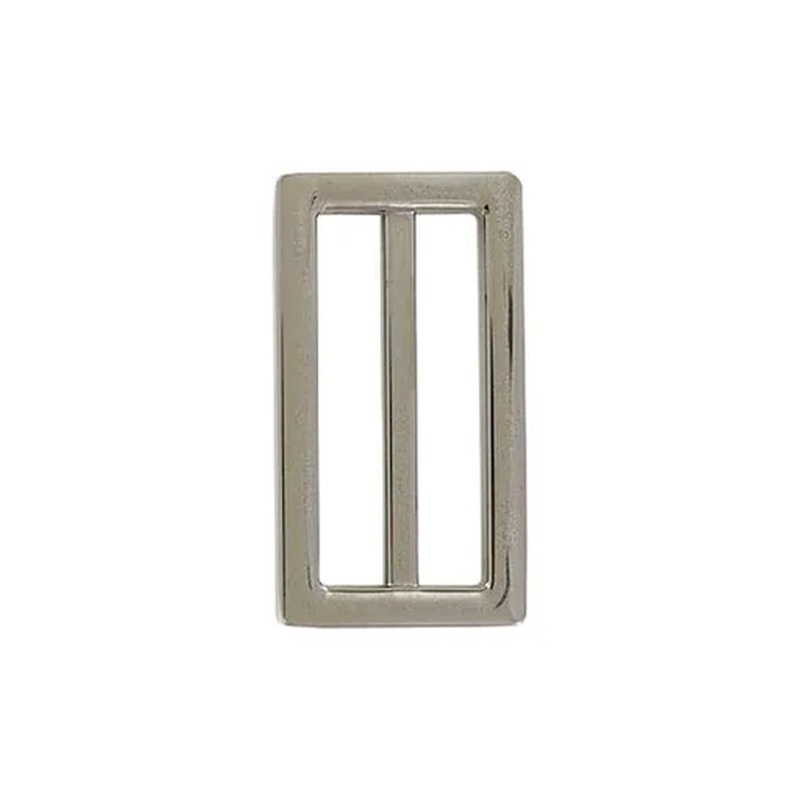 1 1/2″ Gunmetal, Cast Strap Tri Glide Slider, Zinc Alloy, #C-2115-GUNM
