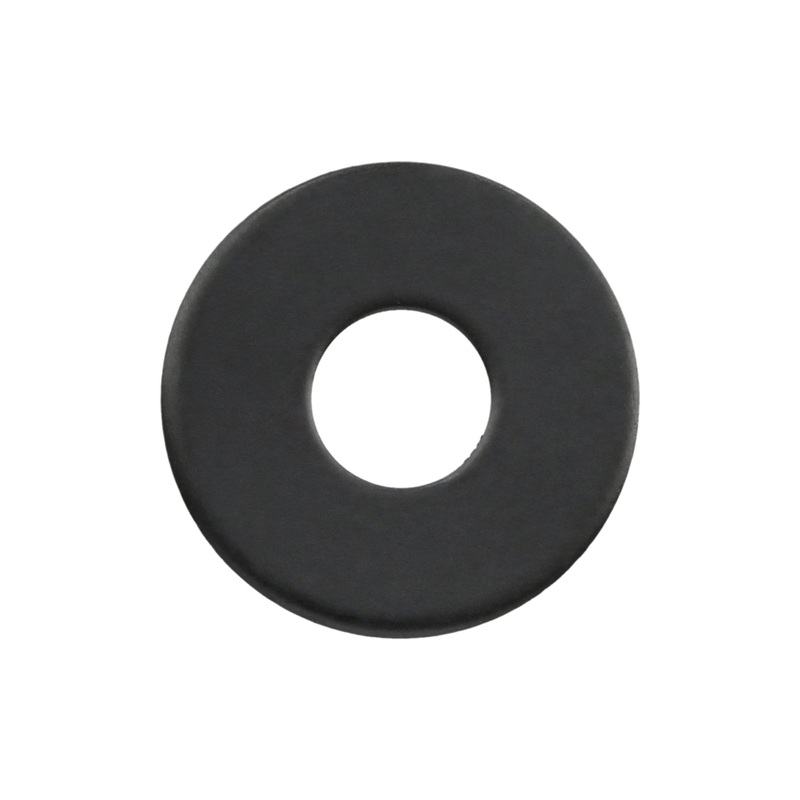 1/2″ Black, Washer, Steel – 24 pk, #L-1439-BLK