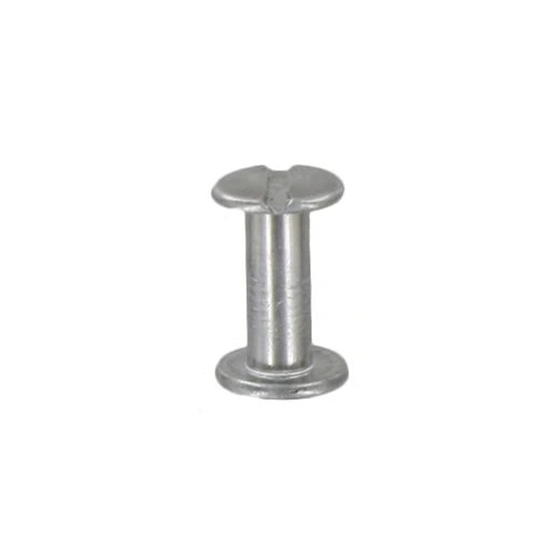 1/2″ Screw Post, Aluminum-PK10, #L-1262-1-2