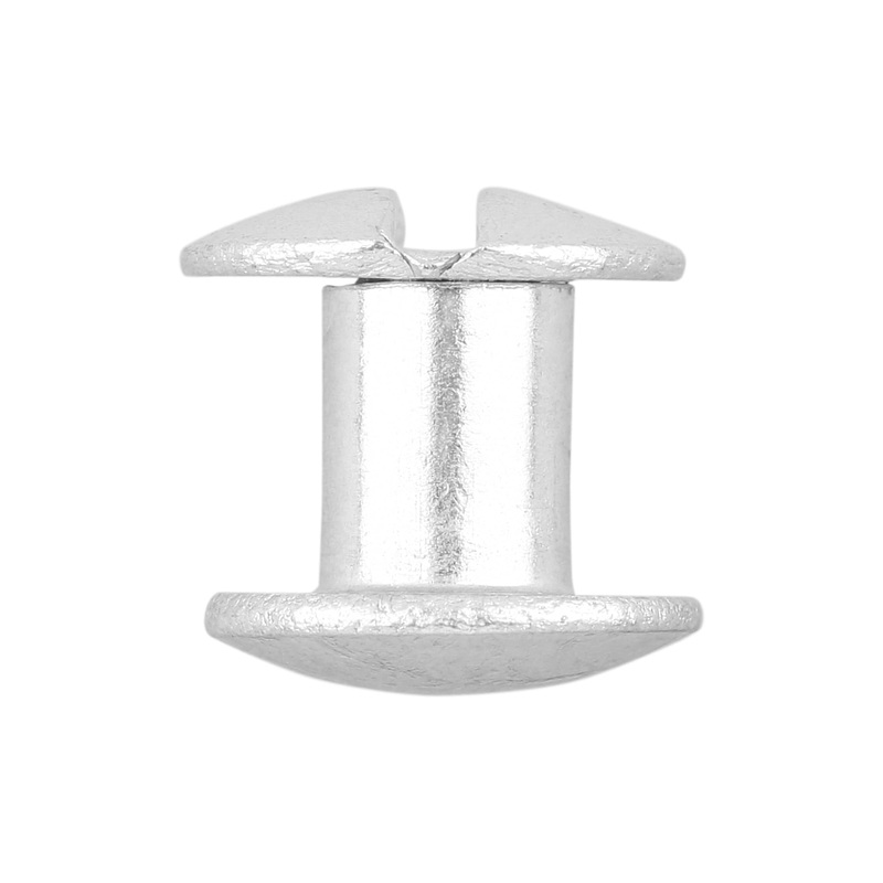 1/4″ Nickel, Chicago Screw, Solid Brass PK10, #L-156-1-4SBN