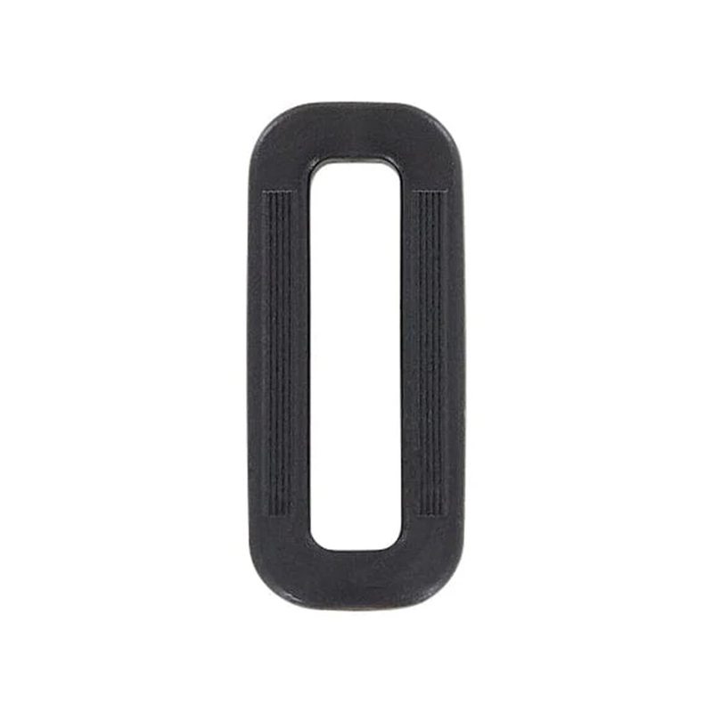 1″ Black, Common Loop, Plastic, #CL-1