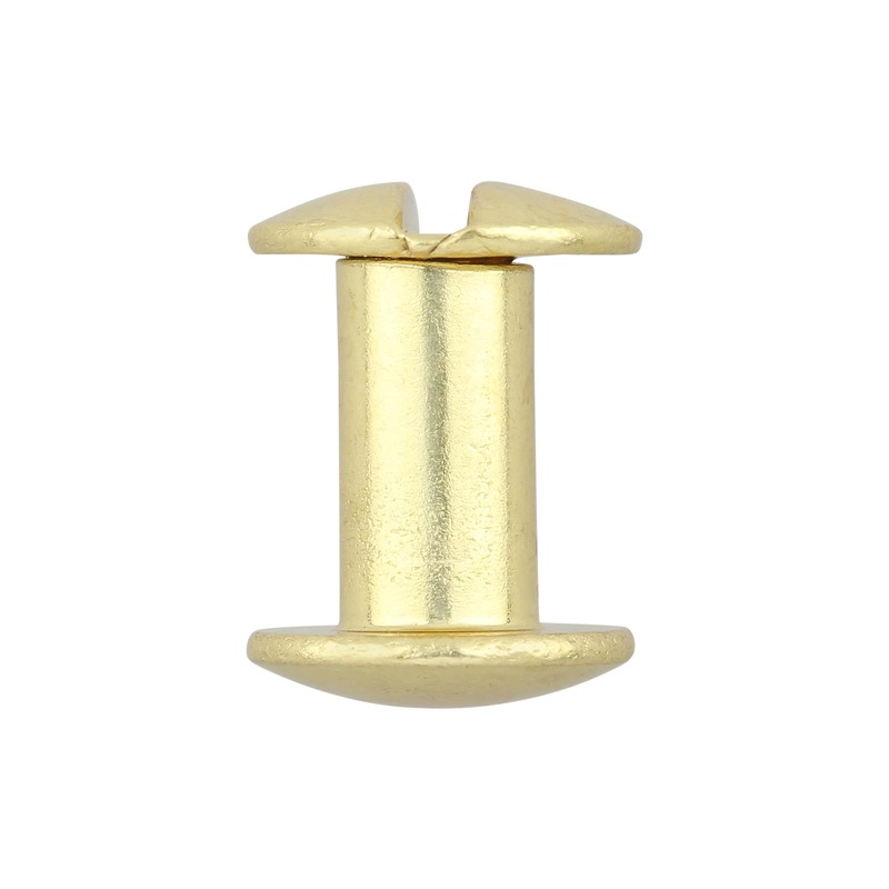3/8″ Brass, Chicago Screw, Solid Brass PK10, #L-156-3-8SB