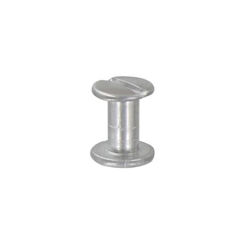 3/8″ Nickel, Screw Post, Aliminum-PK10, #L-1262-3-8