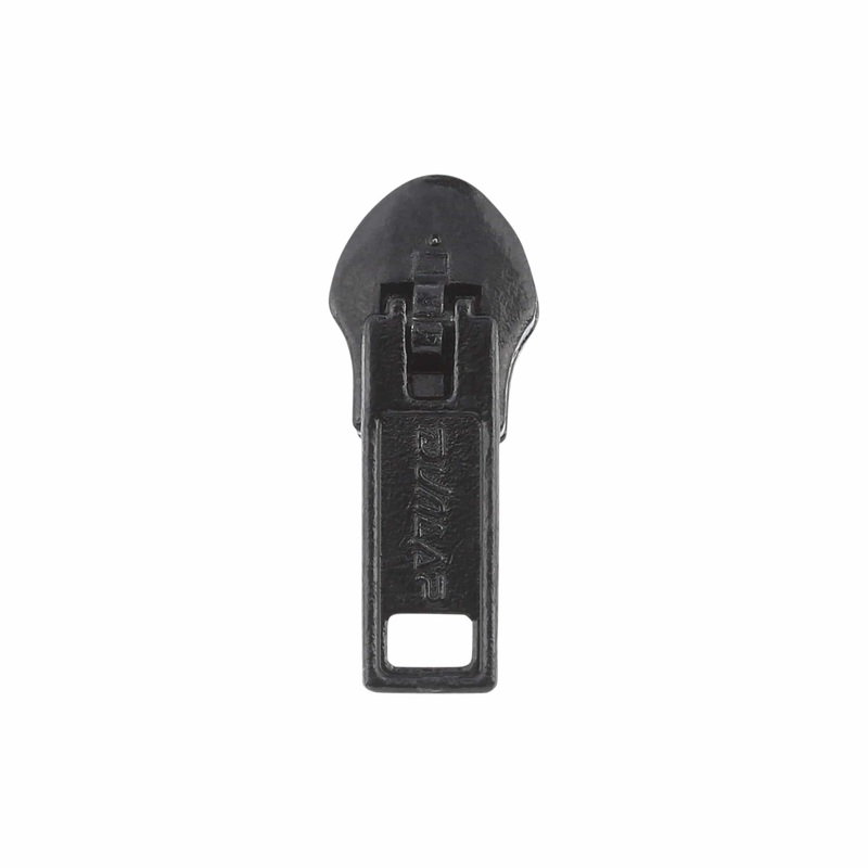#5 Black, Coil, Dunlap Pinlock Slider, Zinc Alloy, #DC5-4-BLK