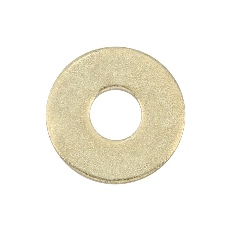 7/16″ Brass, Washer, Steel – 24 pk, #L-1124-BP