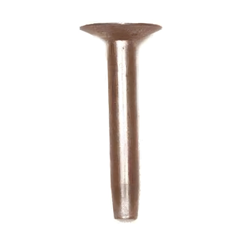 1″ Copper, #9 Rivet with Burr 1lb Box, Copper, #L-307-9-C